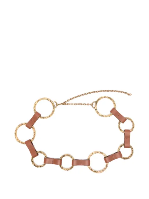 ZIMMERMANN Solena circular-chain belt Gold 7715XS26A1