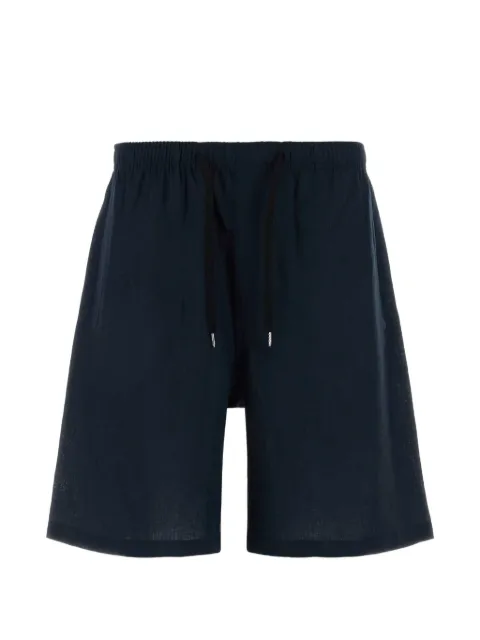 Cellar Door drawstring bermuda shorts Blue 111580L130
