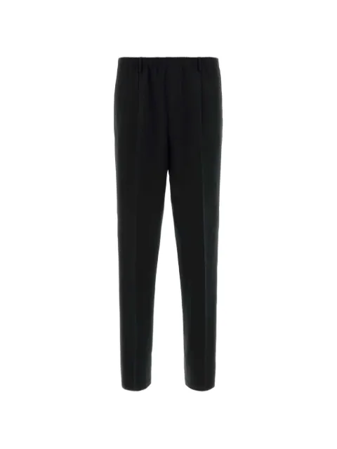 Cellar Door relaxed-fit trousers Black 110585BLW348