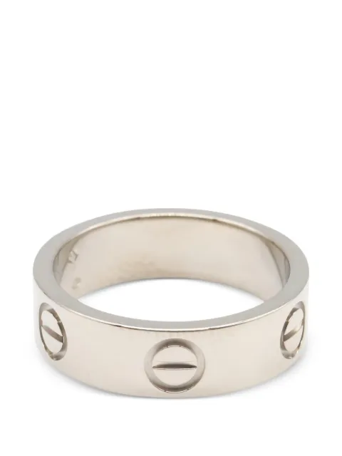 Cartier Love ring Silver 1056483