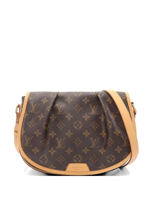 Louis Vuitton Pre-Owned 2011 PM Menilmontant Monogram shoulder bag Brown 1055244DU4121
