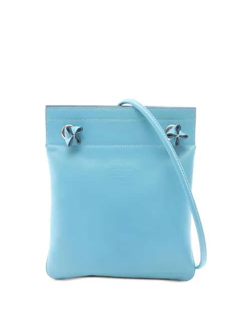 Hermès Pre-Owned 2019 mini Aline leather shoulder bag Blue 1055488D