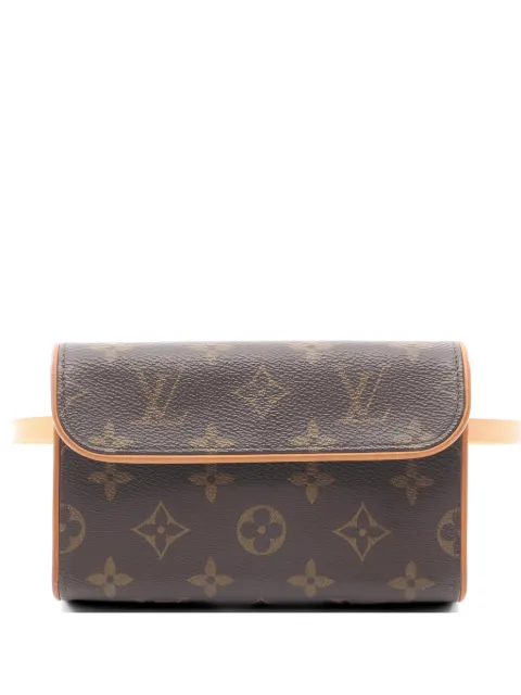 Louis Vuitton Pre-Owned 2002 Florentine monogram belt bag Brown 1055367FL0032LW0979