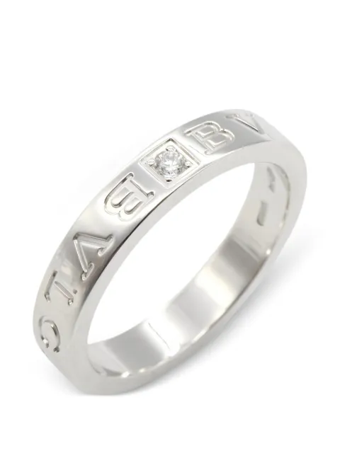 Bvlgari Pre-Owned B-zero1 diamond ring Silver 1056809