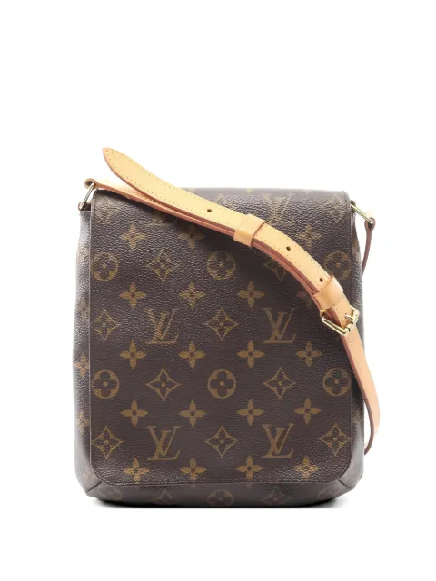 Louis Vuitton Pre-Owned 1999 Musette Salsa Monogram shoulder bag Brown 1055365CA0929