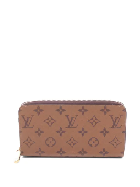 Louis Vuitton Pre-Owned 2010s zip monogram wallet Brown 1055597
