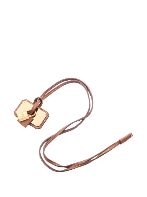 Hermès Pre-Owned 2020 O'Kelly necklace Gold 1053750Y