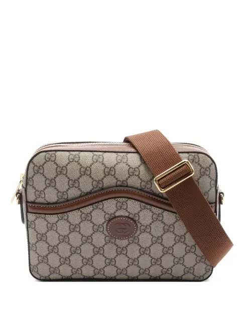 Gucci Pre-Owned 2020 GG Supreme handbag Neutrals 1055909