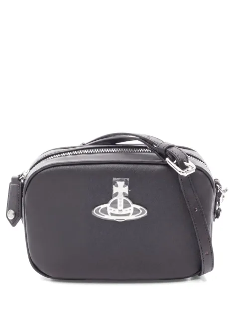 Vivienne Westwood Pre-Owned 2020s Anna Camera cross body bag Black 1056063