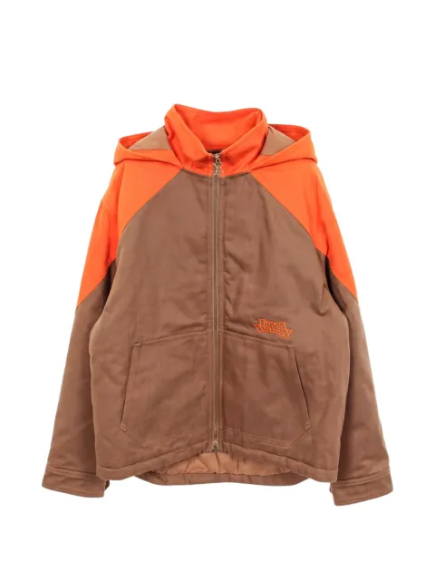 Louis Vuitton Pre-Owned 2010s hooded jacket Brown 1054160