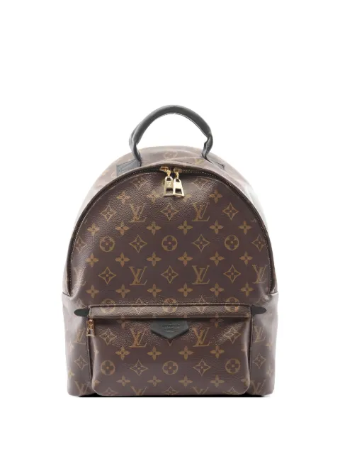 Louis Vuitton Pre-Owned 2018 MM Palm Springs Monogram backpack Brown 1056428FL2148