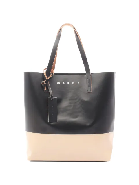 Marni Pre-Owned 2010s Tribeca tote bag Black 1055427