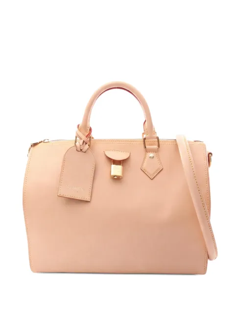 Louis Vuitton Pre-Owned 2010s 30 Speedy tote bag Neutrals 1056697