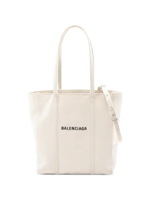 Balenciaga Pre-Owned 2000s Everyday tote bag White 1054980