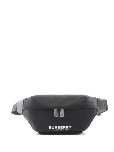 Burberry Pre-Owned 2020s Sonny belt bag Black 1055904