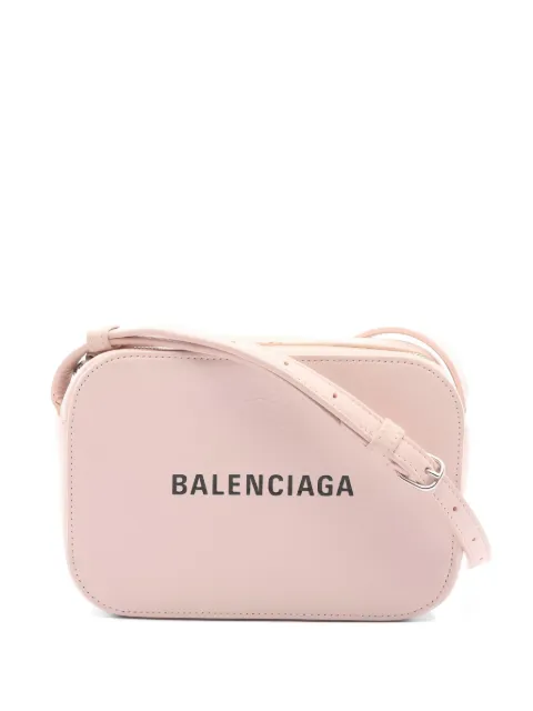 Balenciaga Pre-Owned 2000s XS Camera leather shoulder bag Pink 1055095