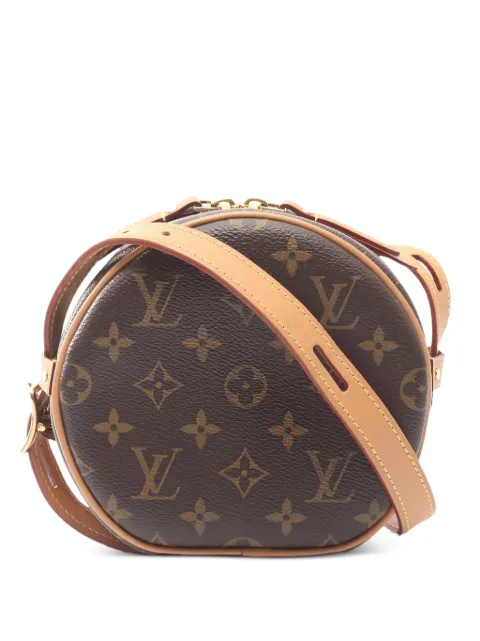 Louis Vuitton Pre-Owned 2020 PM Boite Chapeau Souple Monogram shoulder bag Brown 1057227DU0240