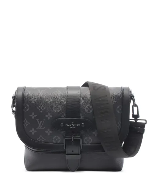 Louis Vuitton Pre-Owned 2021 Saumur Monogram shoulder bag Black 1055313