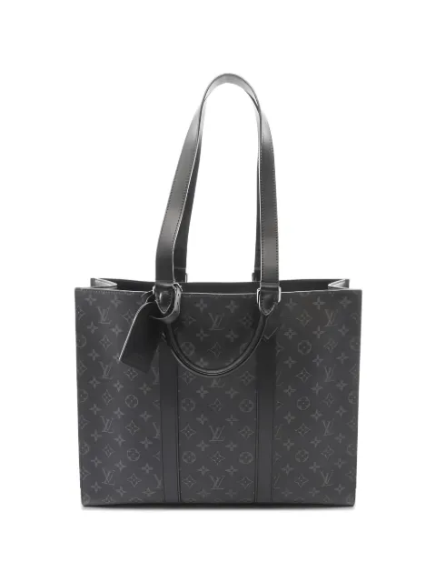 Louis Vuitton Pre-Owned 2021 Sac Plat 24H Monogram tote bag Black 1055638