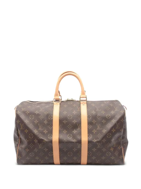 Louis Vuitton Pre-Owned 2001 45 Keepall luggage Brown 1055283FL0081