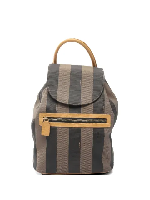 Fendi Pre-Owned 2000s Pecan backpack Brown 1057239