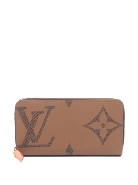 Louis Vuitton Pre-Owned 2019 Zippy wallet Brown 1057253GI2139