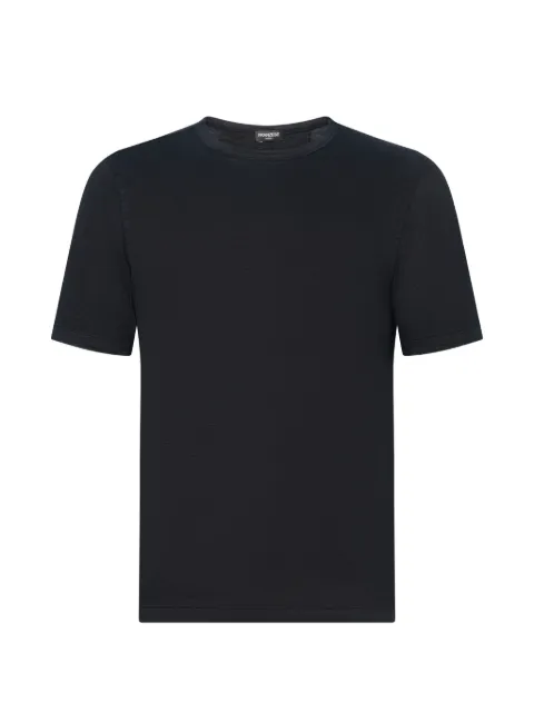FRANZESE COLLECTION crew-neck short-sleeves T-shirt Blue AU5360C1001