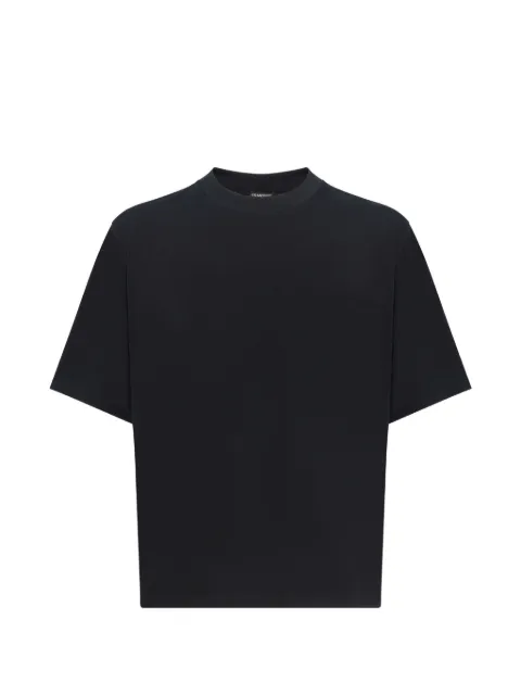FRANZESE COLLECTION short-sleeved crew-neck T-shirt Blue AU5301C1001