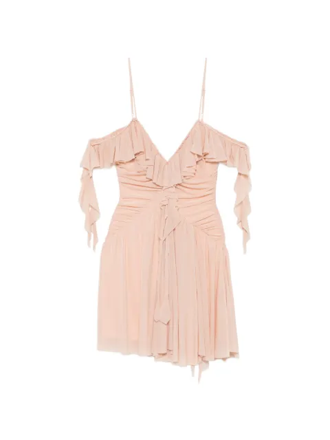 Aniye By Xena ruffled mini dress Pink 185256