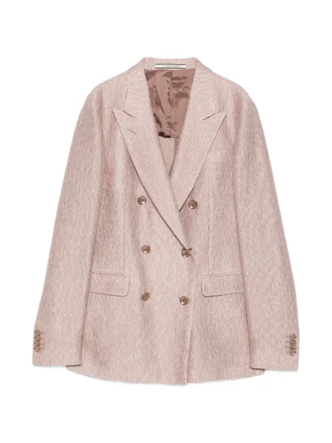 Tagliatore double-breasted blazer Pink 340311UJPARIGI10BSV