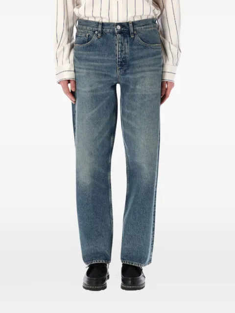 Sunflower logo-patch jeans Blue 51341