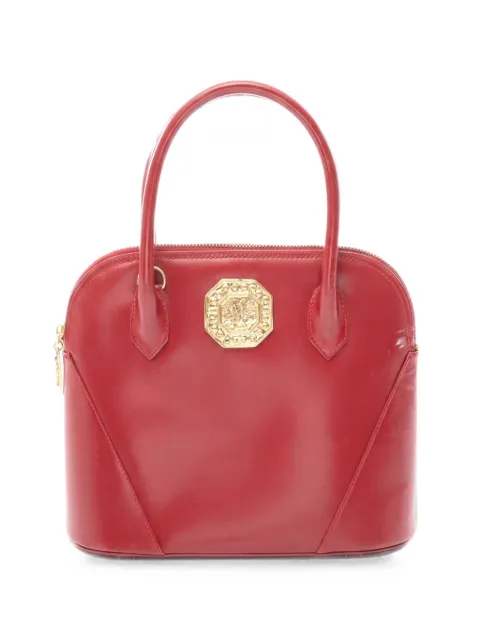 Saint Laurent Pre-Owned 2000s zip-closure tote bag Red 1055011
