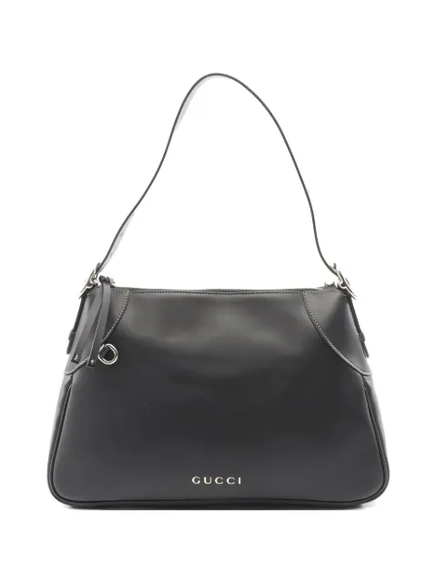 Gucci Pre-Owned medium leather shoulder bag Black 1050944