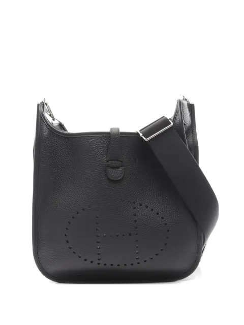 Hermès Pre-Owned 2025 Evelyne III 29 handbag Blue 1055463K