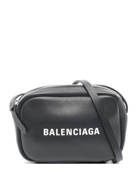 Balenciaga Pre-Owned 2010s Everyday Camera XS leather shoulder bag Black 1055373