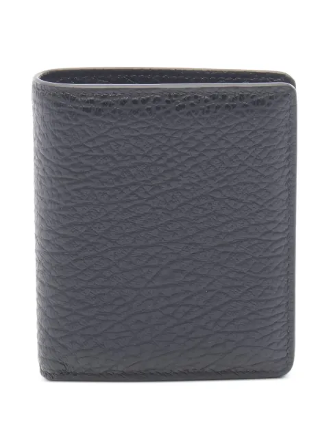 Maison Martin Margiela Pre-Owned 2020s snap-fastening bi-fold wallet Black 1054939