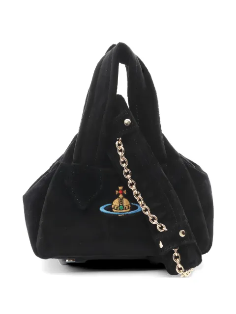 Vivienne Westwood Pre-Owned mini Yasmin orb 2way tote bag Black 1055951