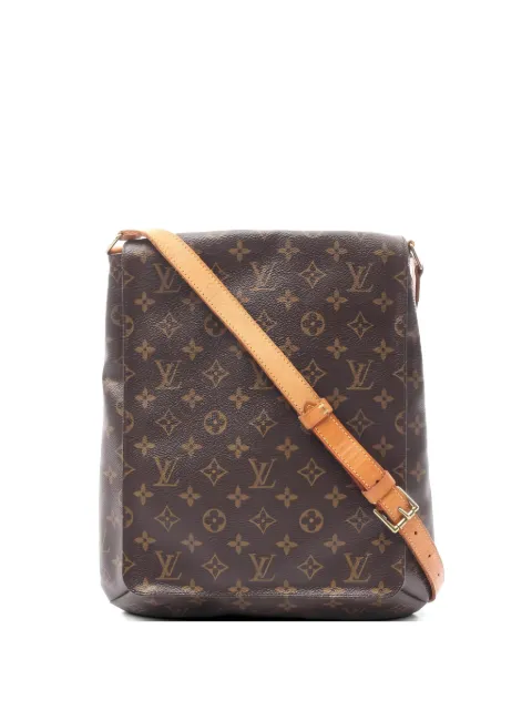 Louis Vuitton Pre-Owned 2002 Musette monogram cross body bag Brown 1055412SD1012