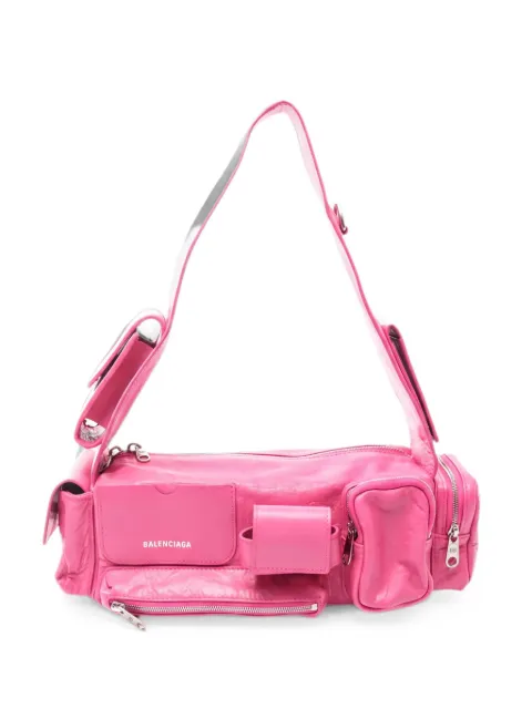 Balenciaga Pre-Owned 2010s Super Busy shoulder bag Pink 1057241