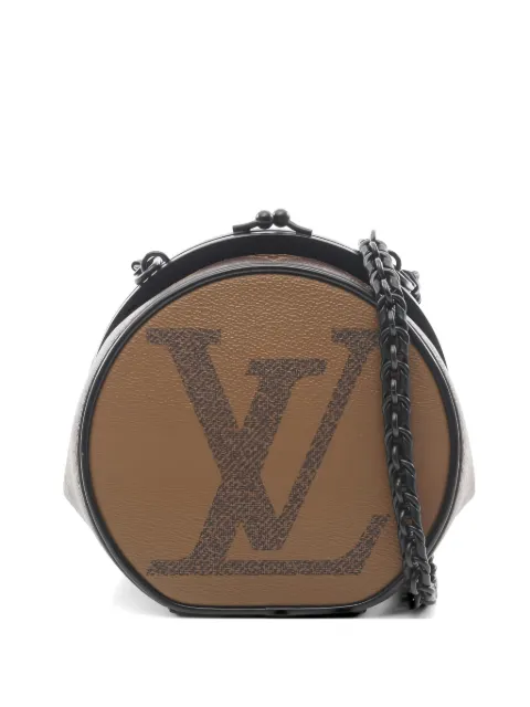 Louis Vuitton Pre-Owned 2020 Boursicot BC Monogram chain shoulder bag Brown 1056578FO1220