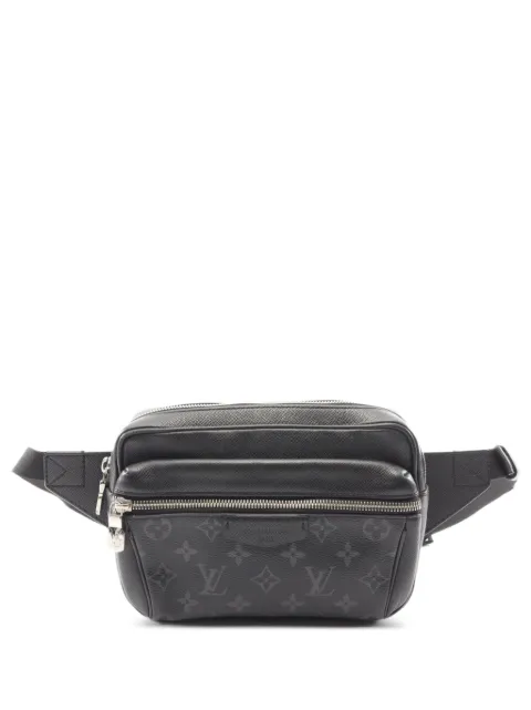 Louis Vuitton Pre-Owned 2019 Taigarama Bum belt bag Black 1056967FO4139