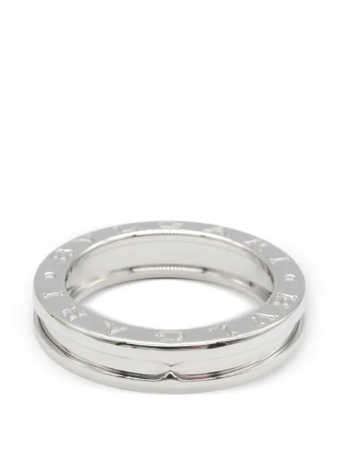 Bvlgari Pre-Owned 2010 18kt white gold B-zero 1 ring Silver 1056489