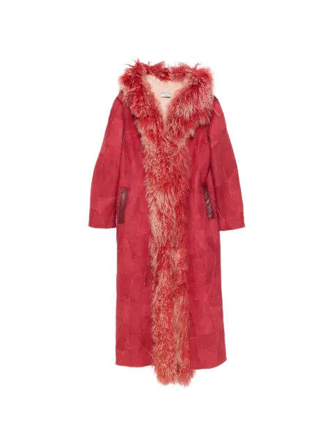 A.N.G.E.L.O. Vintage Cult 2000s long-sleeve coat Red AN680AVF