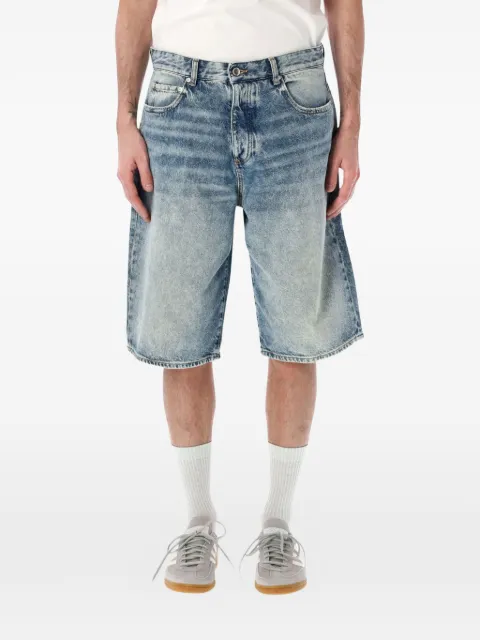 ICON DENIM Ned denim shorts Blue ID8872