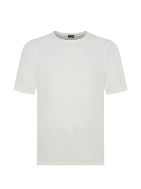 FRANZESE COLLECTION crew-neck short-sleeves T-shirt White AU5360C1003