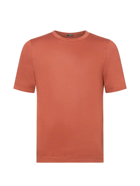 FRANZESE COLLECTION crew-neck short-sleeves T-shirt Red AU5360C1011