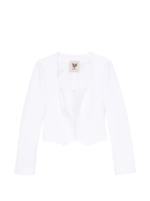 Aniye By Shana square-neck jacket White 185047