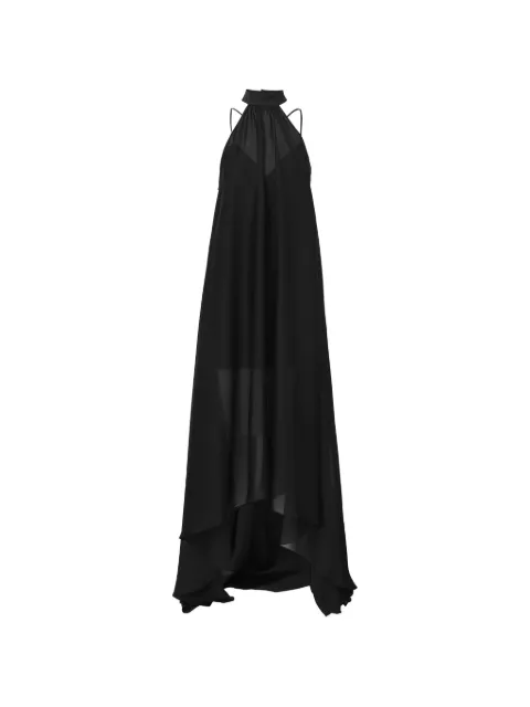 IL VOLO Luma halterneck dress Black LUMADRESS