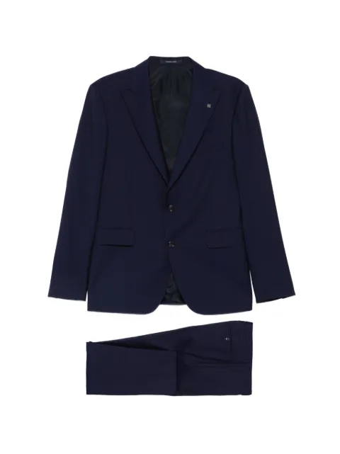 Tagliatore single-breasted suit Blue 2FBR26B01060004