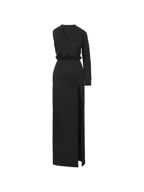 IL VOLO cut-out slit maxi dress Black CELIADRESS